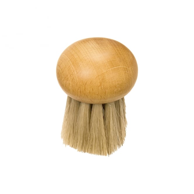 Wooden Mushroom Brush