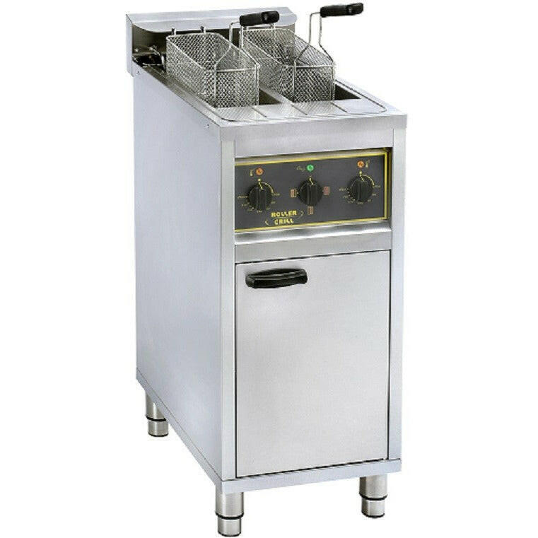 Roller Grill RFE 20 C Twin Tank Electric Fryer