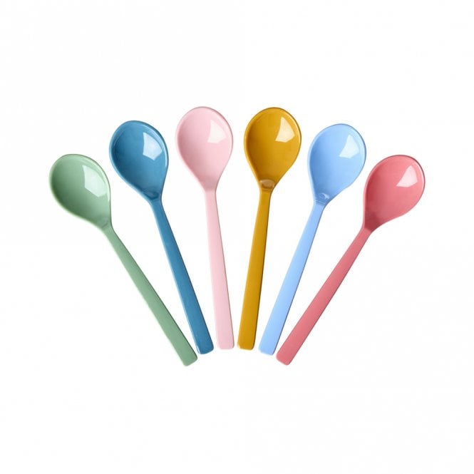 All You Need Is Love Melamine Teaspoon Set of 6