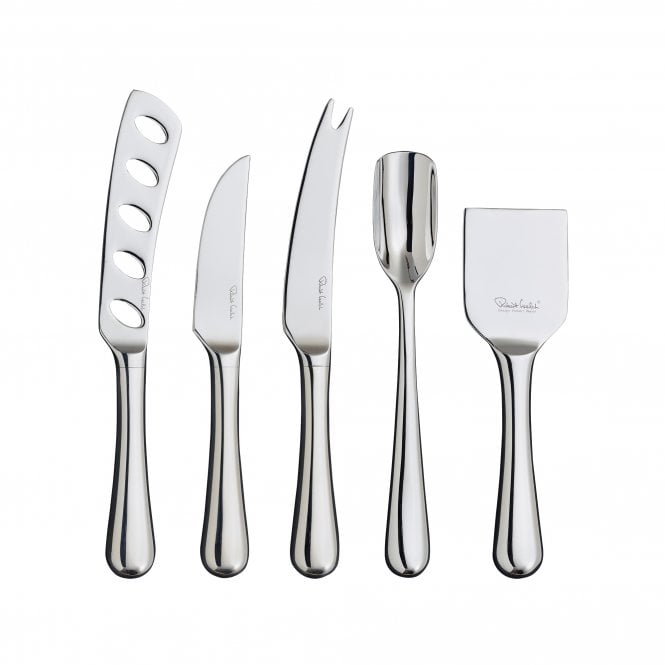 Radford Bright 5 Piece Gourmet Cheese Knife Set