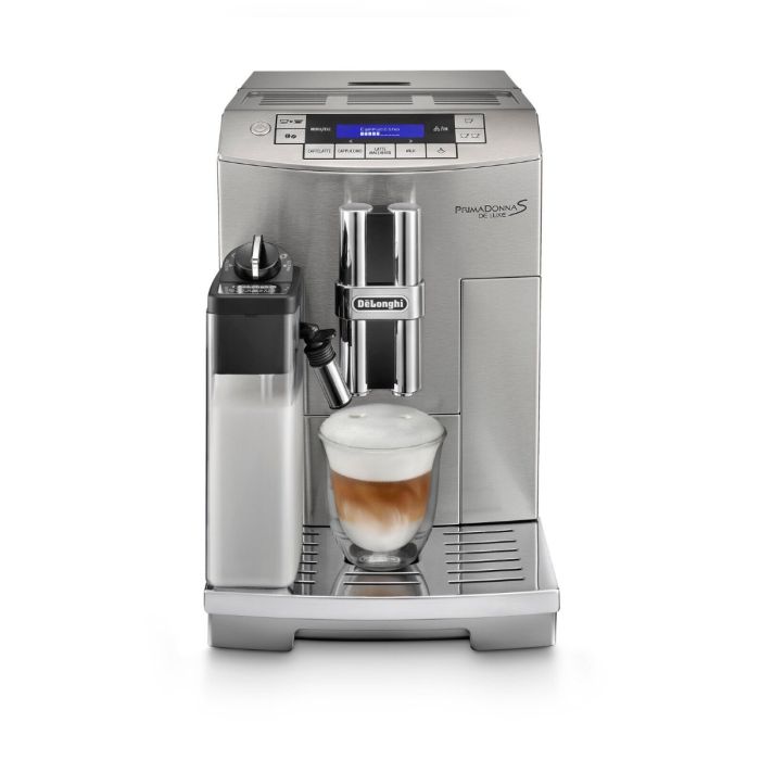 De'Longhi ECAM28.465.M Bean to Cup Coffee Machine PrimaDonna S De Luxe