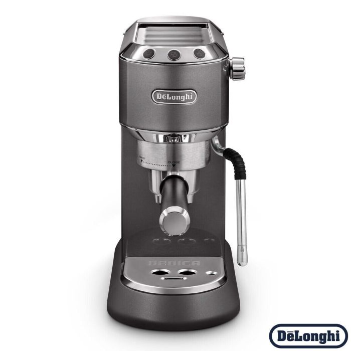 De'Longhi EC885.GY Dedica Arte Espresso Coffee Machine 15 bar Grey