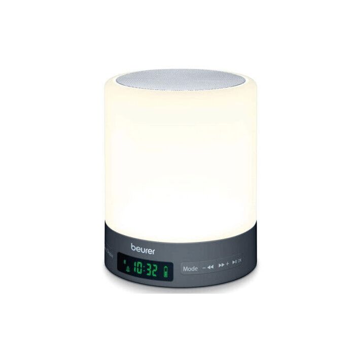 Beurer WL50 Connected lighted alarm clock for gentle waking and natural sleep