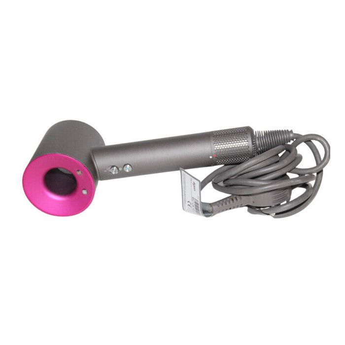 Dyson HD07 Professional Dyson Supersonic Hair Dryer 1600W Iron & Fuchsia