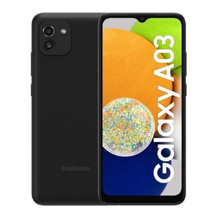Samsung Galaxy A03 SM-A035GZKGEUA 6.5" HD+ Dual 48 MP 64GB Smartphone Black