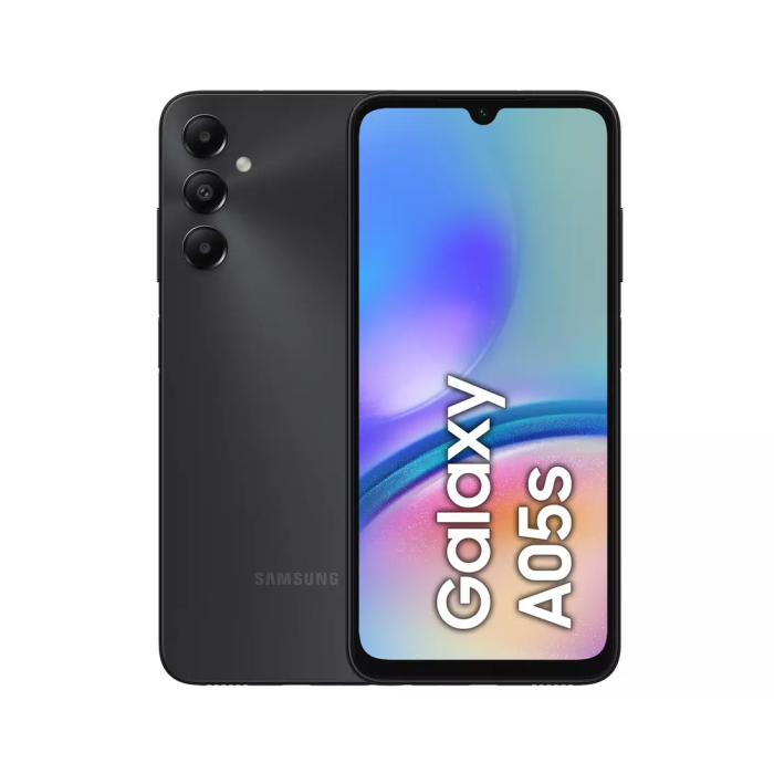 Samsung Galaxy A05s 6.7" Smartphone 4G 64GB SIM Free Android Mobile Phone Black