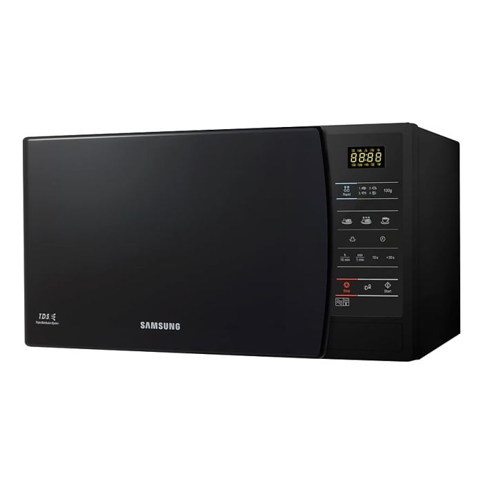 Samsung ME731K-B/XEU Compact 1150W 20L Digital Control Solo Microwave Oven