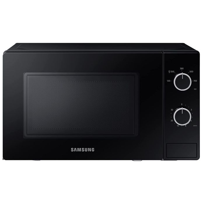 Samsung MS20A3010AL/TL NEW Solo Microwave Oven with Dual Dial 20L 1050w Black