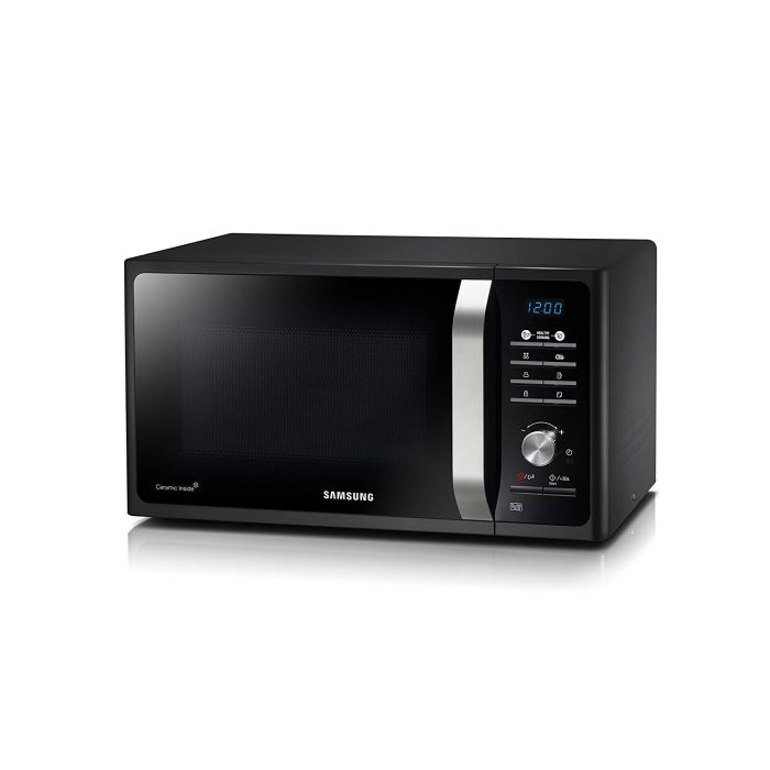 Samsung MS23F301TAK 800W 23L Compact Dial Control Solo Microwave Oven