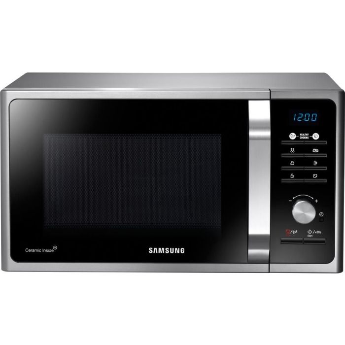 Samsung MS23F301TAS NEW 800w Microwave Oven LED Display 23L Black & Silver