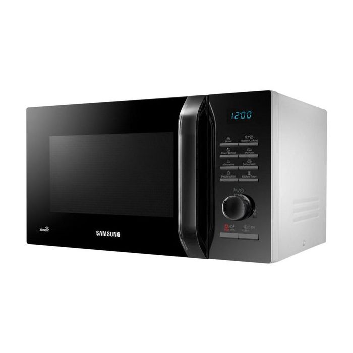 Samsung MS23H3125AW Solo 23L 800W Digital Microwave Oven With Enamel Coating