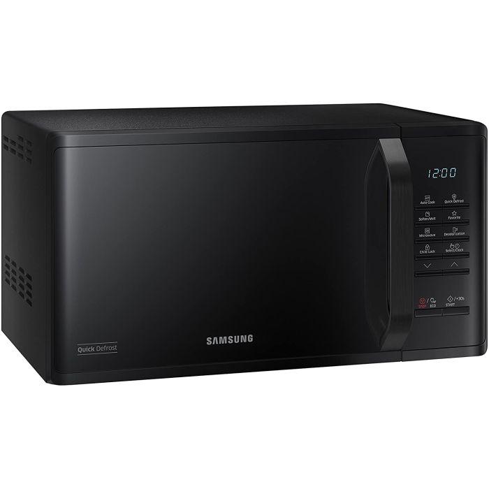 Samsung MS23K3513AK 800w Solo Microwave Oven Eco Mode 23L Black