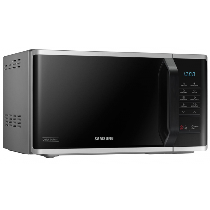 Samsung MS23K3513AS Microwave Oven with Quick Defrost Function 23L 800w Silver