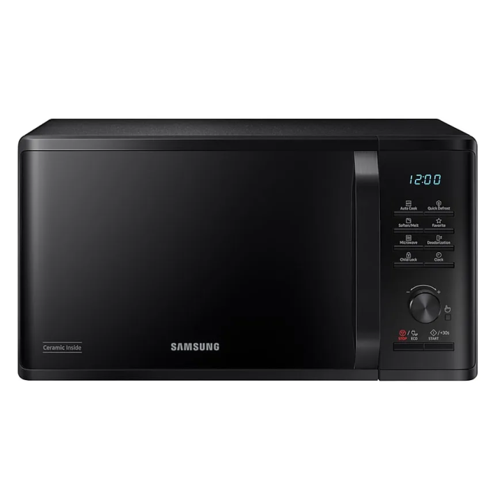 Samsung MS23K3515AK 800w Solo Microwave Oven With Quick Defrost 23L Black
