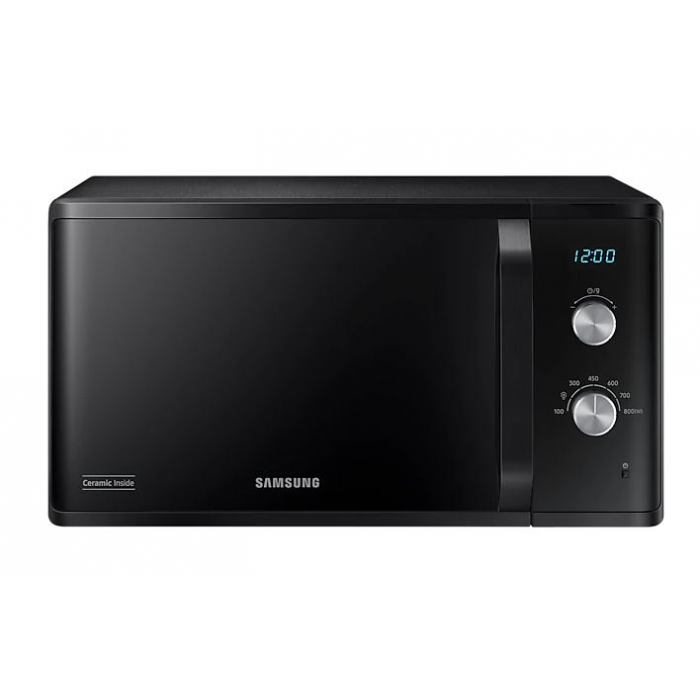 Samsung MS23KK3614AK Electronic Solo Microwave Oven LED Display 23L 800w Black