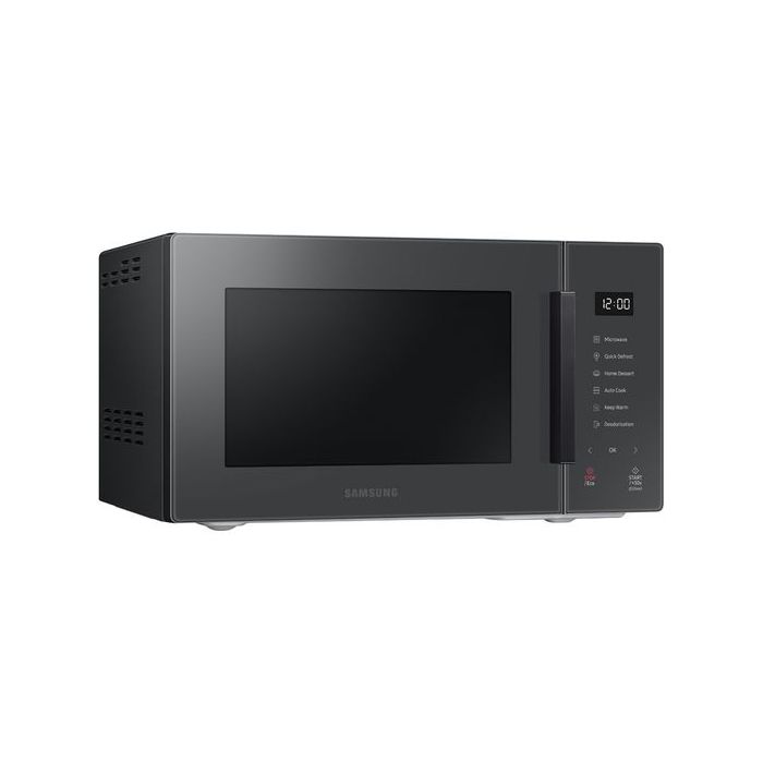 Samsung MS23T5018AC 800w Digital Solo Microwave Oven LED 23L Charcoal Grey