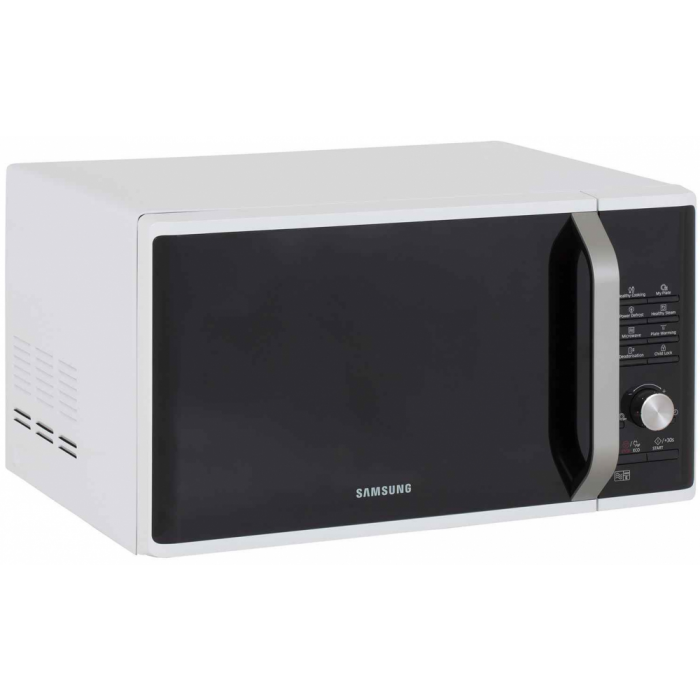 Samsung MS28J5255UW NEW Solo Microwave Oven with Plate Warming 28L 1000w White