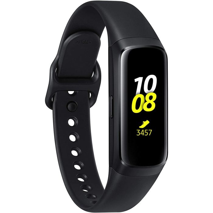 Samsung NEW Galaxy Fit Black Fitness Activity Tracker SM-R370NZKABTU