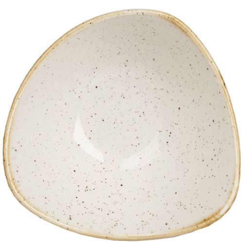 Churchill Stonecast Barley White Lotus Bowl 15.3cm Case Size 12