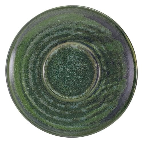 GenWare Terra Porcelain Aqua Green Saucer 14.5cm Case Size 6