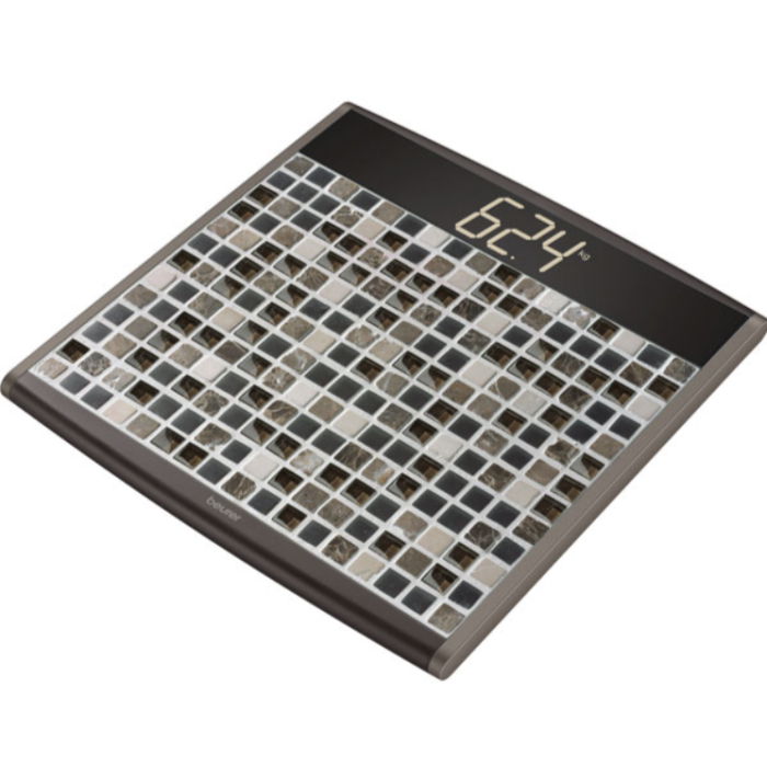 Beurer 725.35 PS 891 Mosaic Personal Scales - 180kg Capacity
