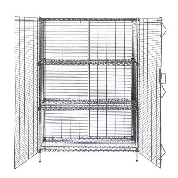EAIS EZ Store Hospitality Security Cages Wire Racking