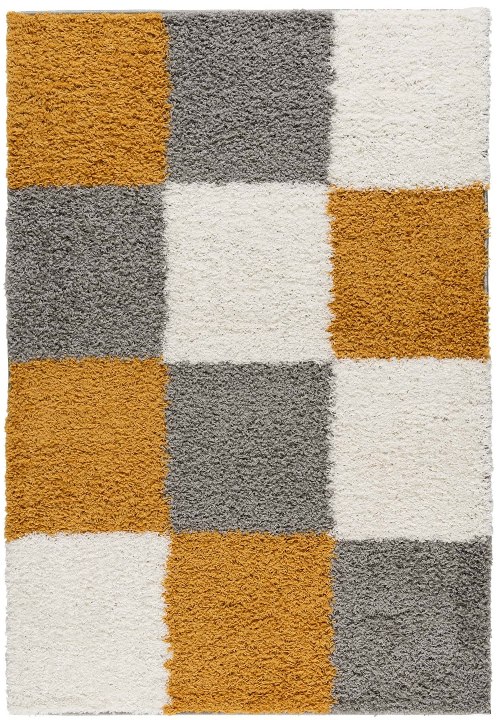 Shaggy Collection Shaggy Rugs in Gold | 381g