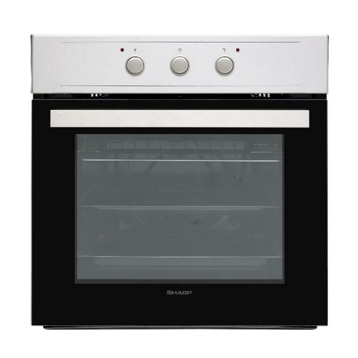 Sharp K-60M15IL2-EU Built In Electric Single Oven - Stainless Steel - A Rated