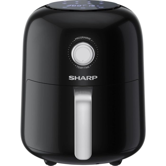 SHARP AF-GS404AE-B Hot Air Fryer with Semi-Digital Control 4L 1300W - Black