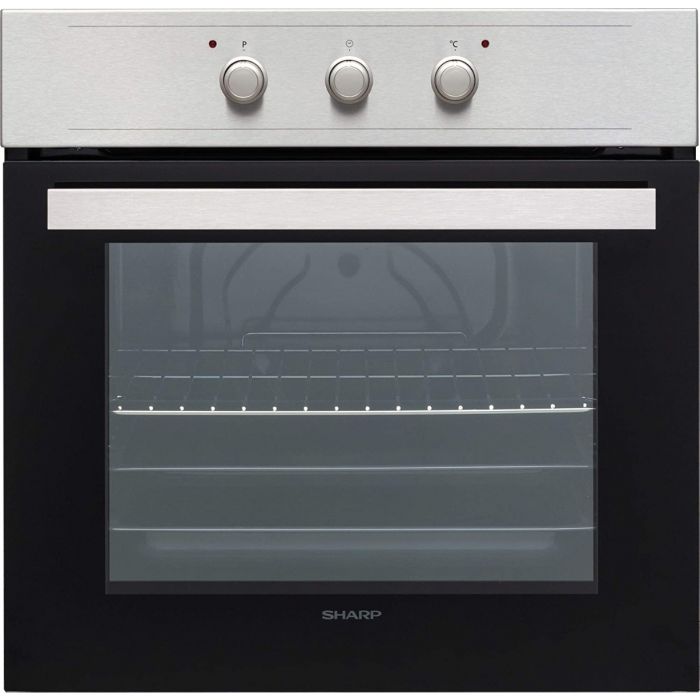 Sharp K-60M15IL2-EU Built In Electric Single Oven Stainless Steel A Rated