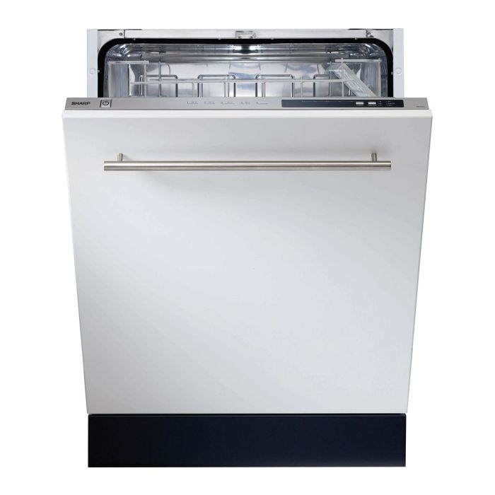 Sharp QW-D21I492X BRAND NEW 12 Place Setting Integrated Dishwasher RRP £249.99