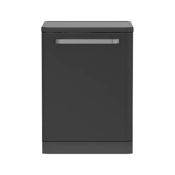 SHARP QW-DX41F47EA-EN Full Size Dishwasher - Dark Stainless Steel