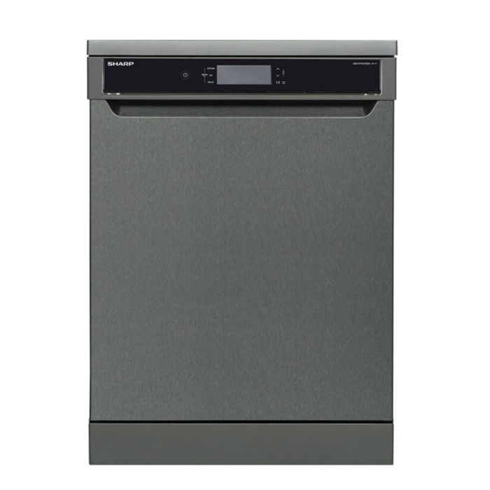 Sharp QW-HT43F393A BRAND NEW 15 Place Settings Dishwasher A++ in Anthracite