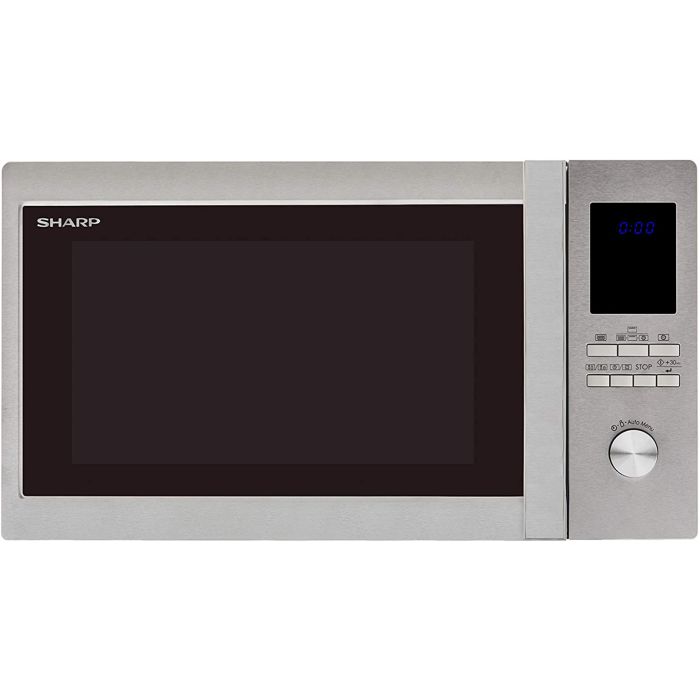 Sharp R982STM NEW 1000w Combination Microwave Oven 42L Stainless Steel