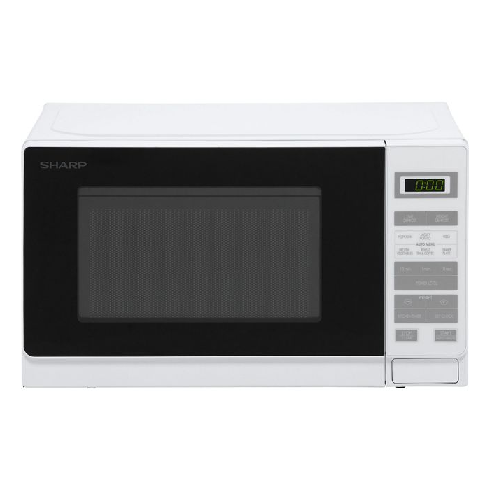 Sharp R220WM NEW Microwave Oven Automatic Cooking Programmes 20L 800w White