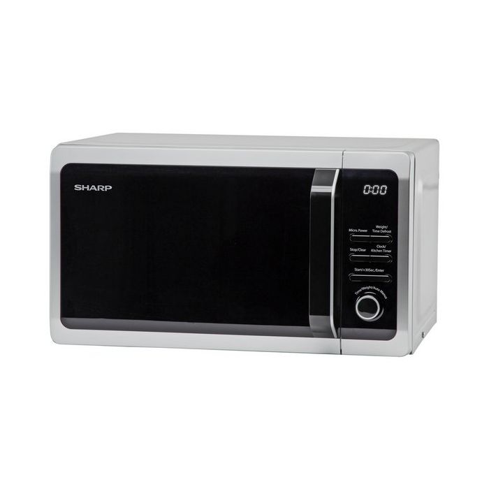 Sharp R274SLM NEW Standard Solo Digital Microwave 800W 20L Child Lock