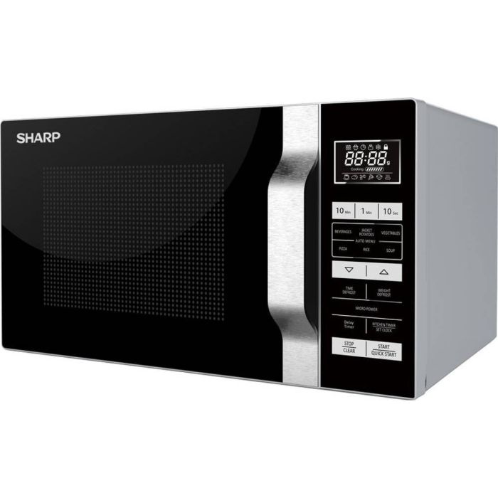 SHARP R760SLM 23L 900W Digital Control Microwave Oven With Quartz Grill