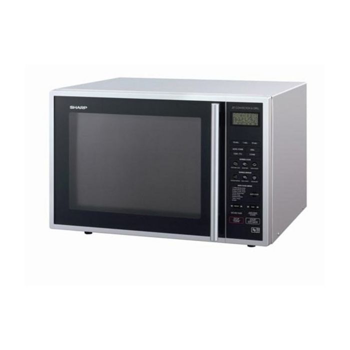 Sharp R959SLMAA NEW Combination Digital Microwave Oven 900W 40L - Black & Silver
