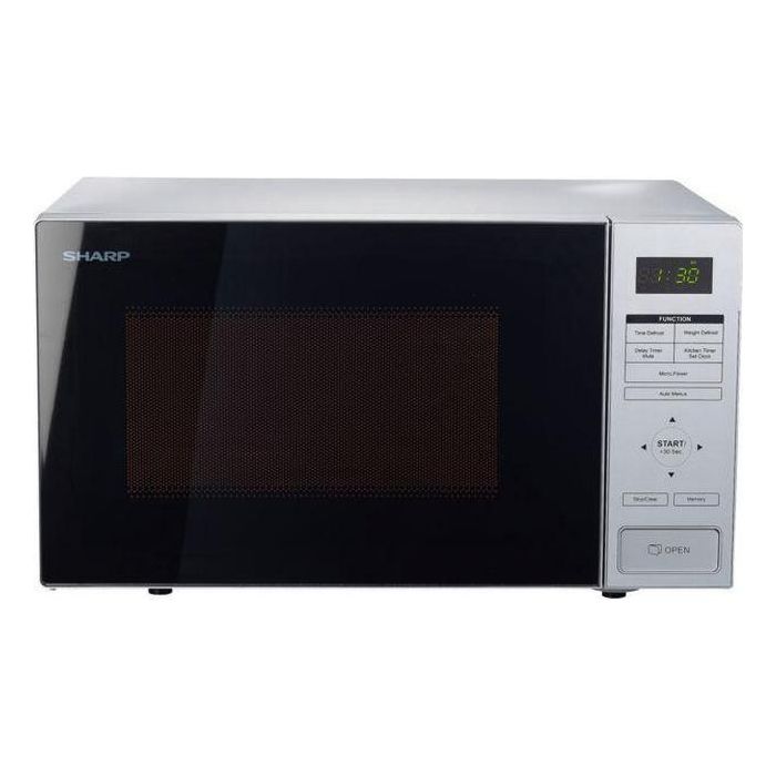 Sharp RBS232TM Countertop Microwave Oven Mirror Glass Door 23L 900w Grey