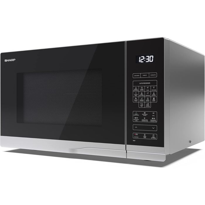 SHARP YC-PC322AU-S Digital Combination Microwave Oven & Grill 32L 1000W Silver
