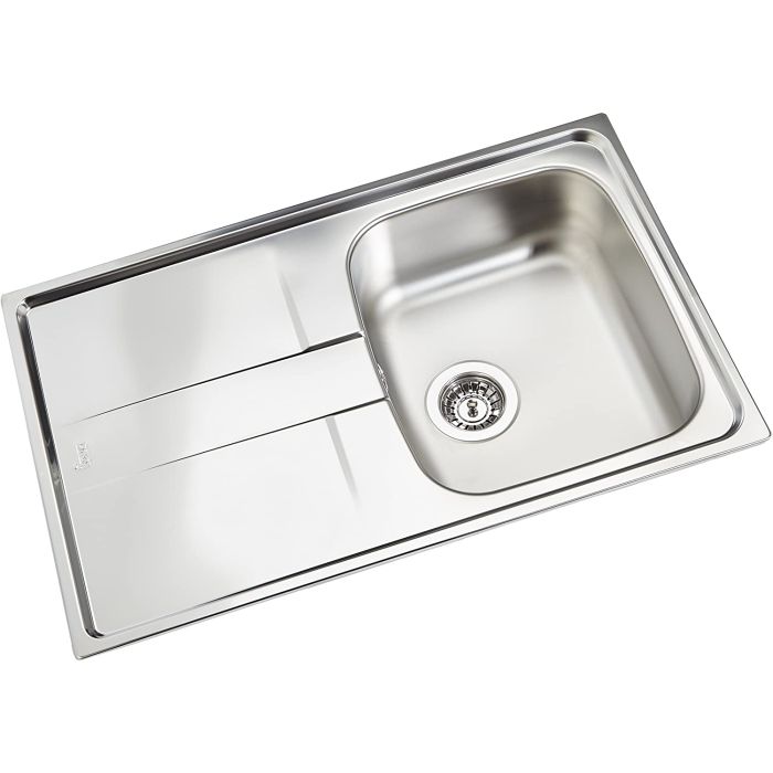 Franke 10131038 510 1C CN MAT NEW Kitchen Sink With Single Bowl Stainless Steel