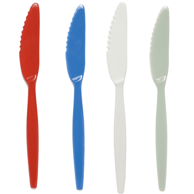 Children's Cutlery Antibacterial Standard Knife 22cm Case Size 10