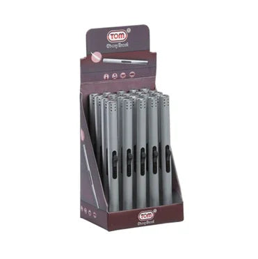 Silver Slimline Gas Lighter