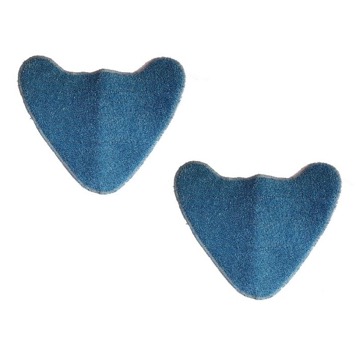 2x Vax S86-SF Steam Fresh Multifunction Mop Microfibre Floor Pads 1-1-131448-00