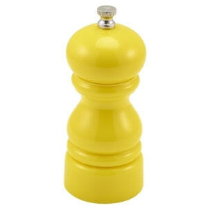 GenWare Salt Or Pepper Grinder Yellow 12.7cm Sold Separately