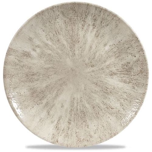 Churchill Studio Prints Stone Agate Grey Coupe Plate 26cm/10.19" Case Size 12