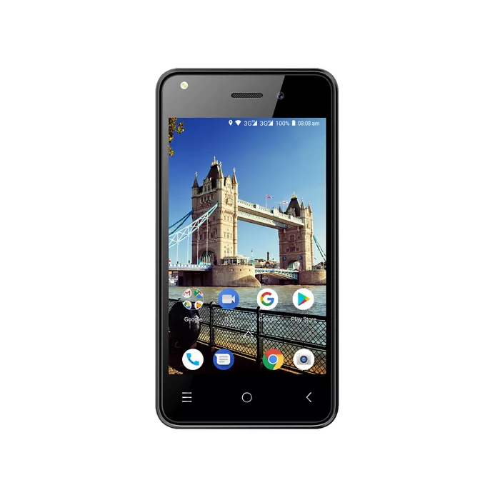 STK EVO 2 STKEVO2BKUK NEW Unlocked Dual Sim Smartphone Android Go 8.0 Black