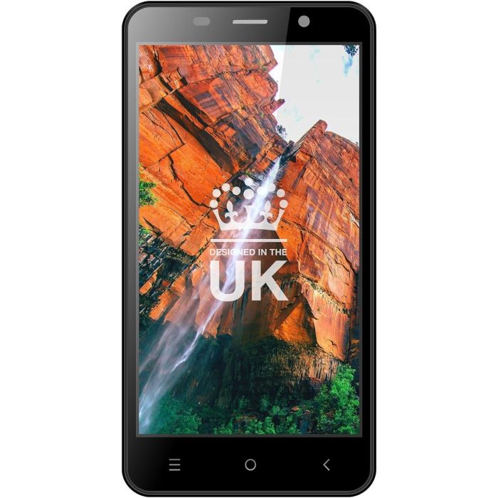 STK Life 8 LTE Mobile Phone 5 Inch HD Screen Android 6.0 Sim Free Phone Black