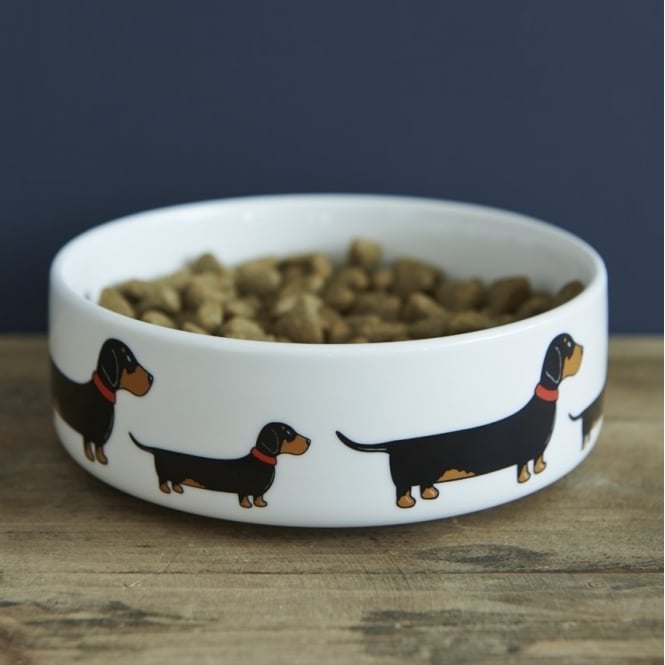 Dachshund Small Dog Bowl