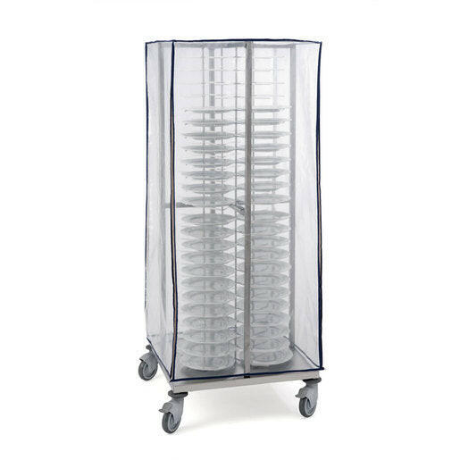 Plastic Cover For Plate Stacking Trolley